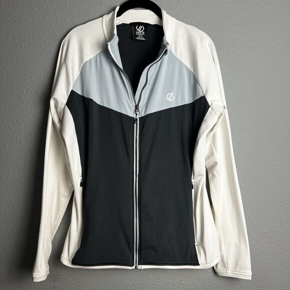 Dare 2b Elation II Core Stretch Jacket Midlayer Full Zip Lightweight Athleisure - Picture 1 of 14